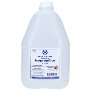 Alcohol Isopropilico 70% Galón