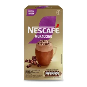 Café Instantáneo NESCAFÉ Mokaccino Display 6UND