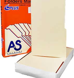 Caja de Folder Manila Crema 8½x14 – 100/1