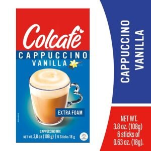 Café Capuchino Colcafé Vainilla 6 uds