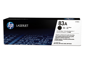 Toner HP 83A, Negro