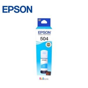 Botella de Tinta Epson 504 - T504220 AL - Cyan