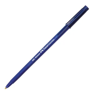 Caja de Boligrafo Faber Castell 034 Azul 12/1