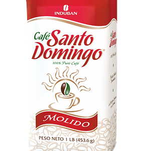 café santo domingo molido 1 lb