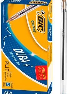 Caja de Boligrafo BIC Cristal Azul 12/1