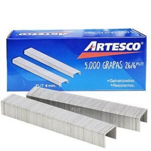 Caja de Grapa 26/6 Standard – Artesco