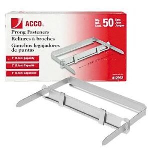 Caja de ganchos Acco 7 cm